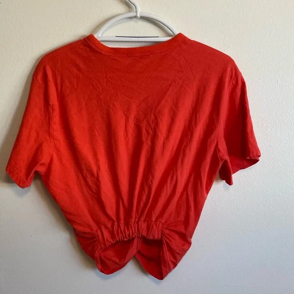 Alexander Wang Knotted Tee Shirt - Picture 7 of 9